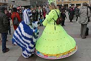 Buntes Treiben auf dem Marienplatz (©Foto. Martin Schmitz)